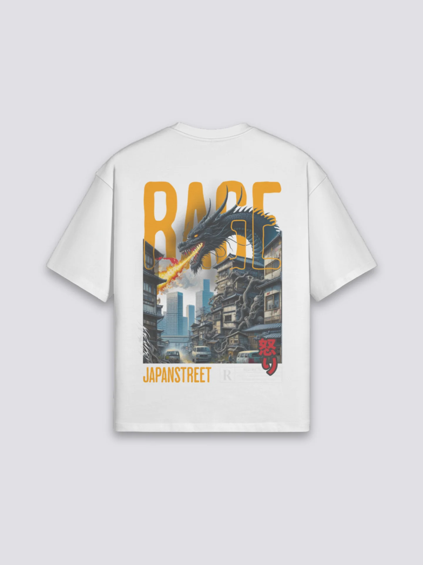 Japanese Men T-Shirt - アタック - Image 3