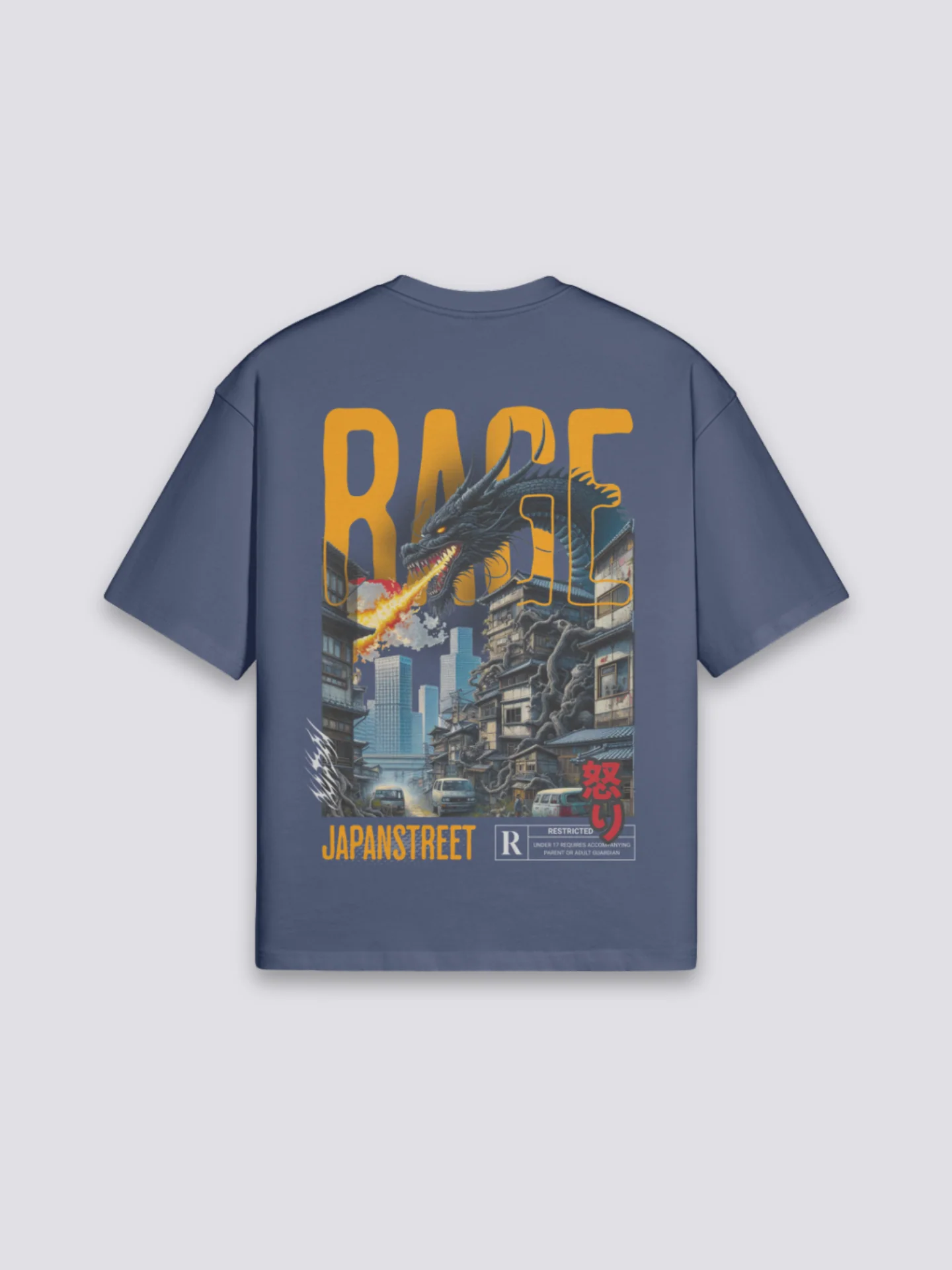 Japanese Men T-Shirt - アタック - Image 4