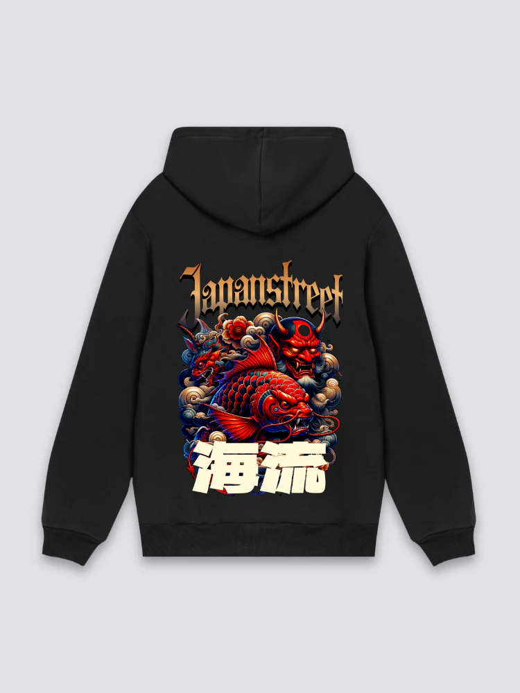 Japanese Oversized Hoodie - おおきめ - Image 3