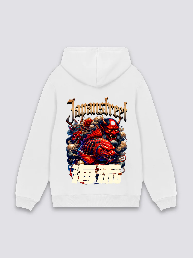 Japanese Oversized Hoodie - おおきめ - Image 4