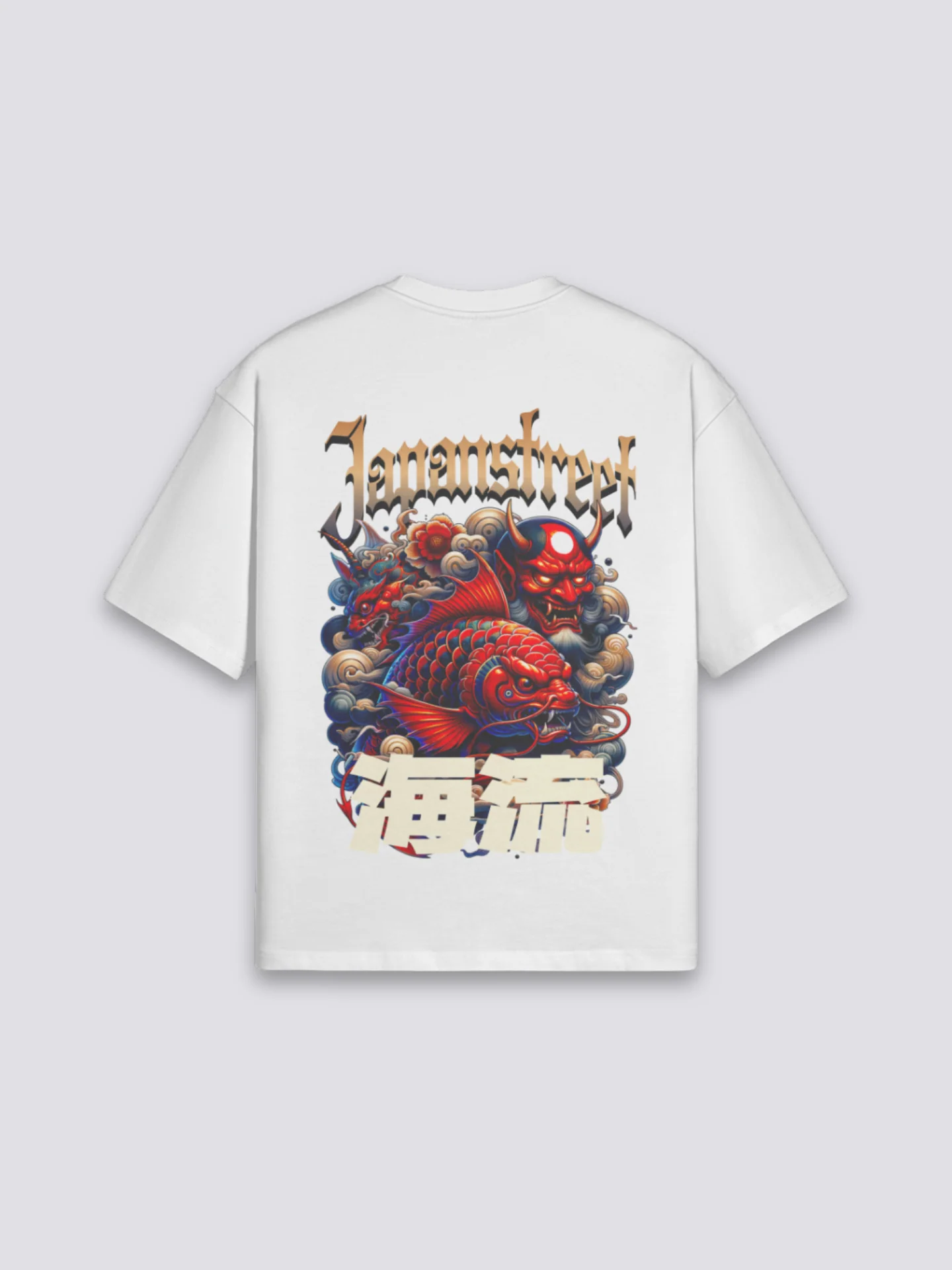 Japanese Oversized T-Shirt - おおきめ - Image 3