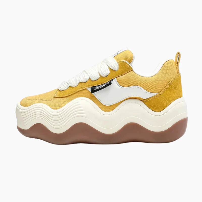 Japanese Platform Sneakers 'Nami'