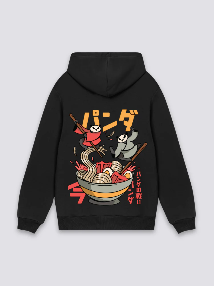 Japanese Ramen Hoodie - ラーメン - Image 3