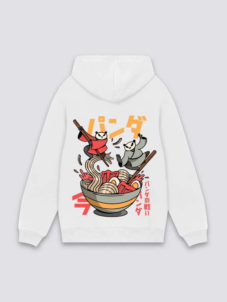Japanese Ramen Hoodie - ラーメン - Image 4