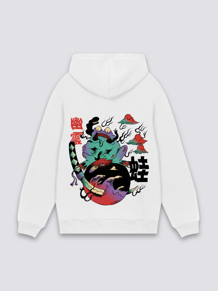 Japanese Retro Hoodie - レトロ - Image 3