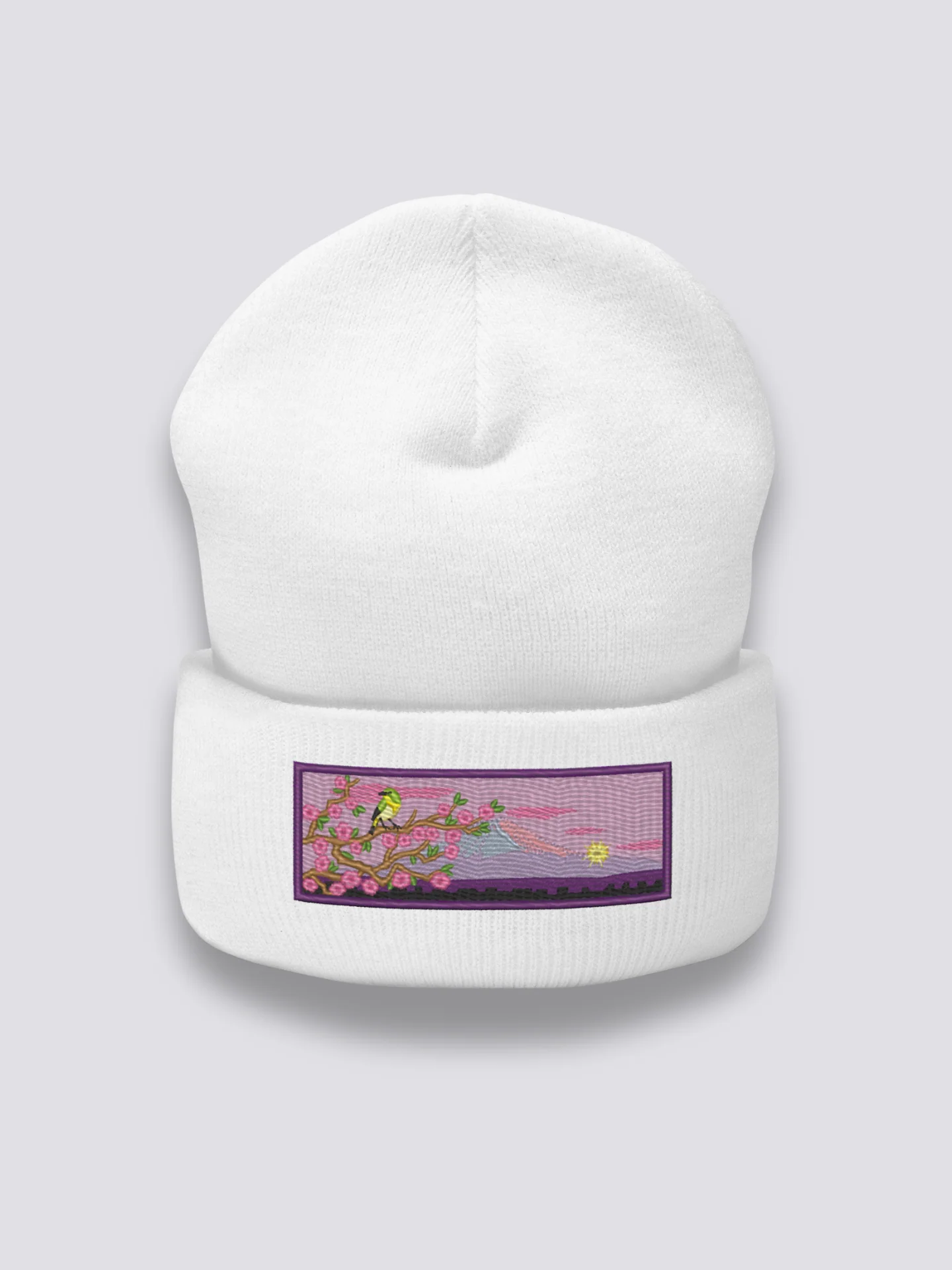 Japanese Spring Beanie - 日本の春 - Image 2