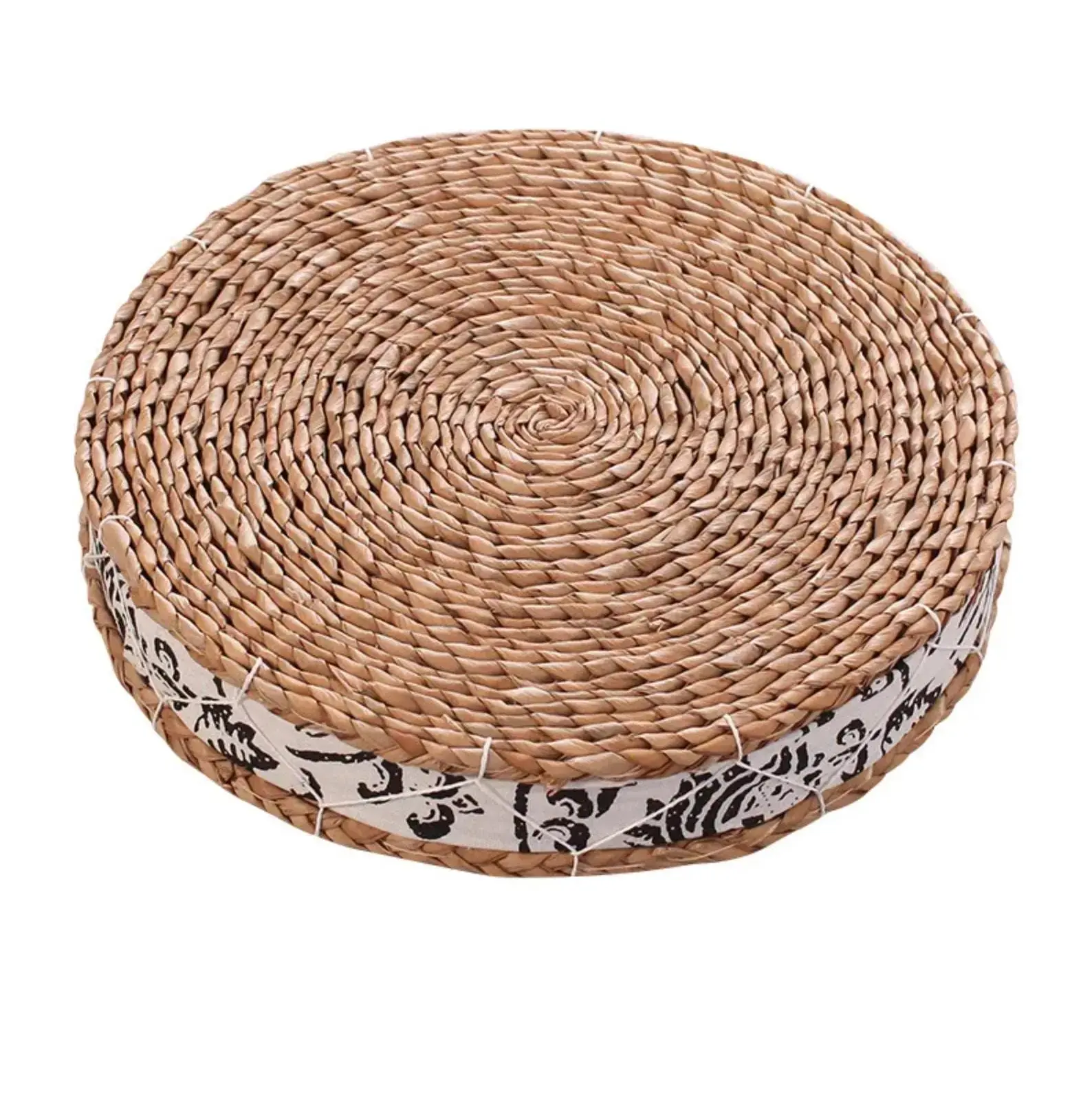 Japanese straw floor cushion 'Anjo' - Image 10