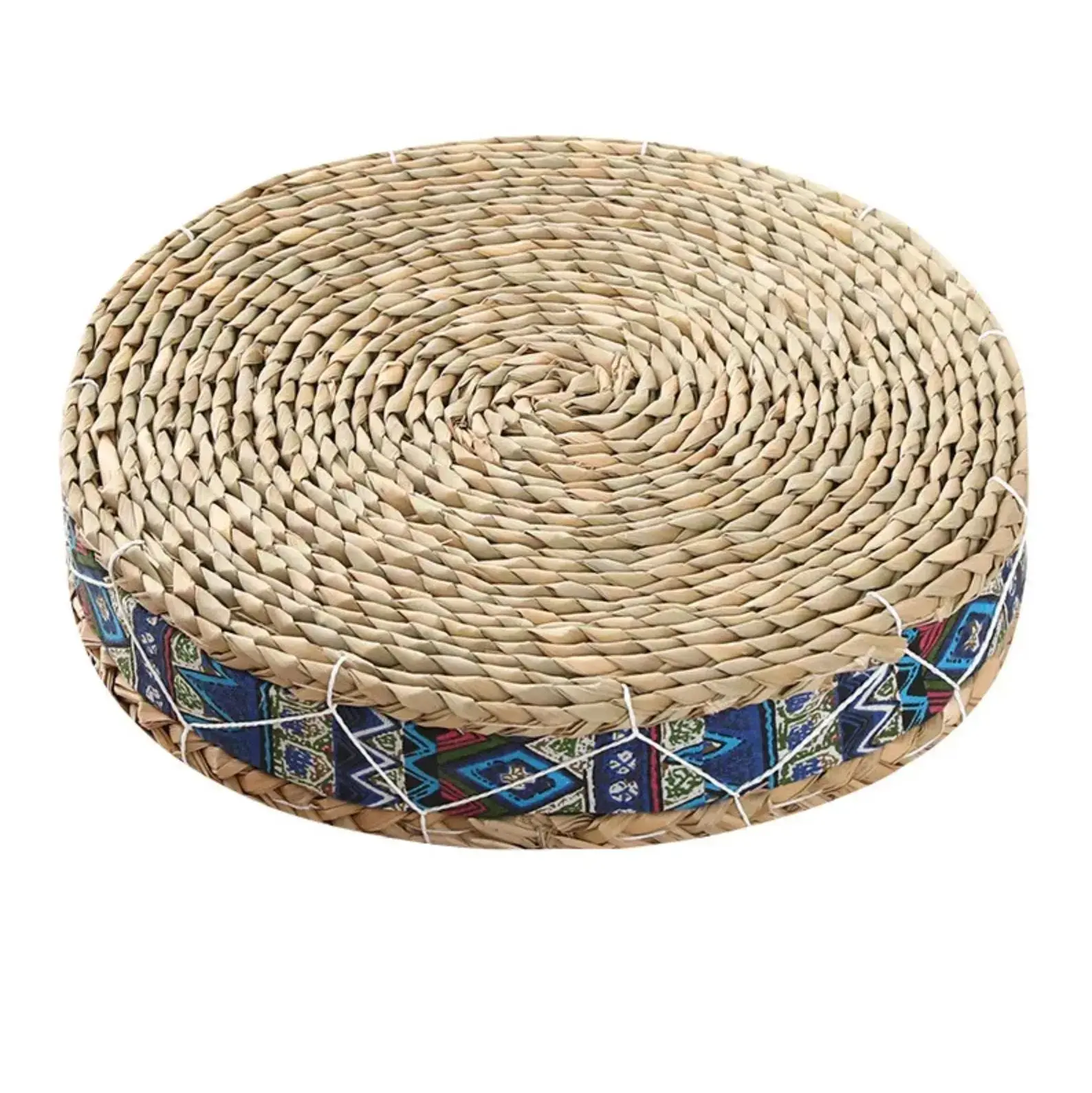 Japanese straw floor cushion 'Anjo' - Image 12