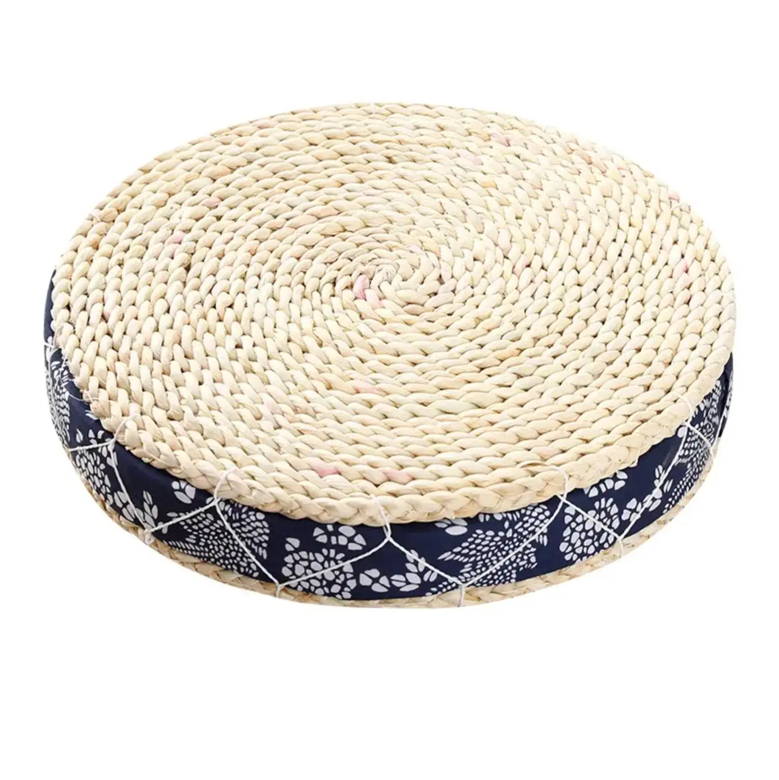 Japanese straw floor cushion 'Anjo' - Image 5