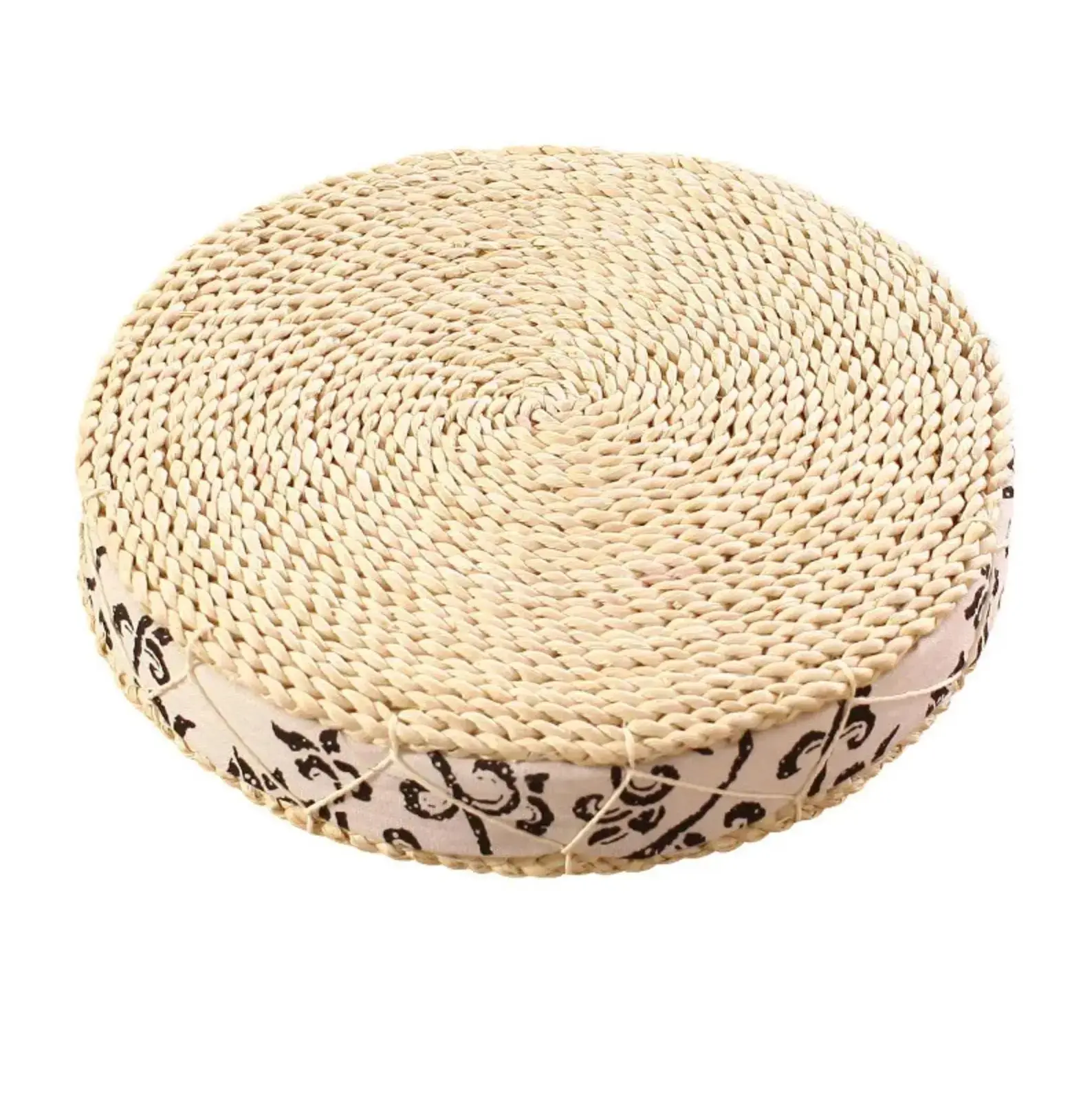 Japanese straw floor cushion 'Anjo' - Image 6