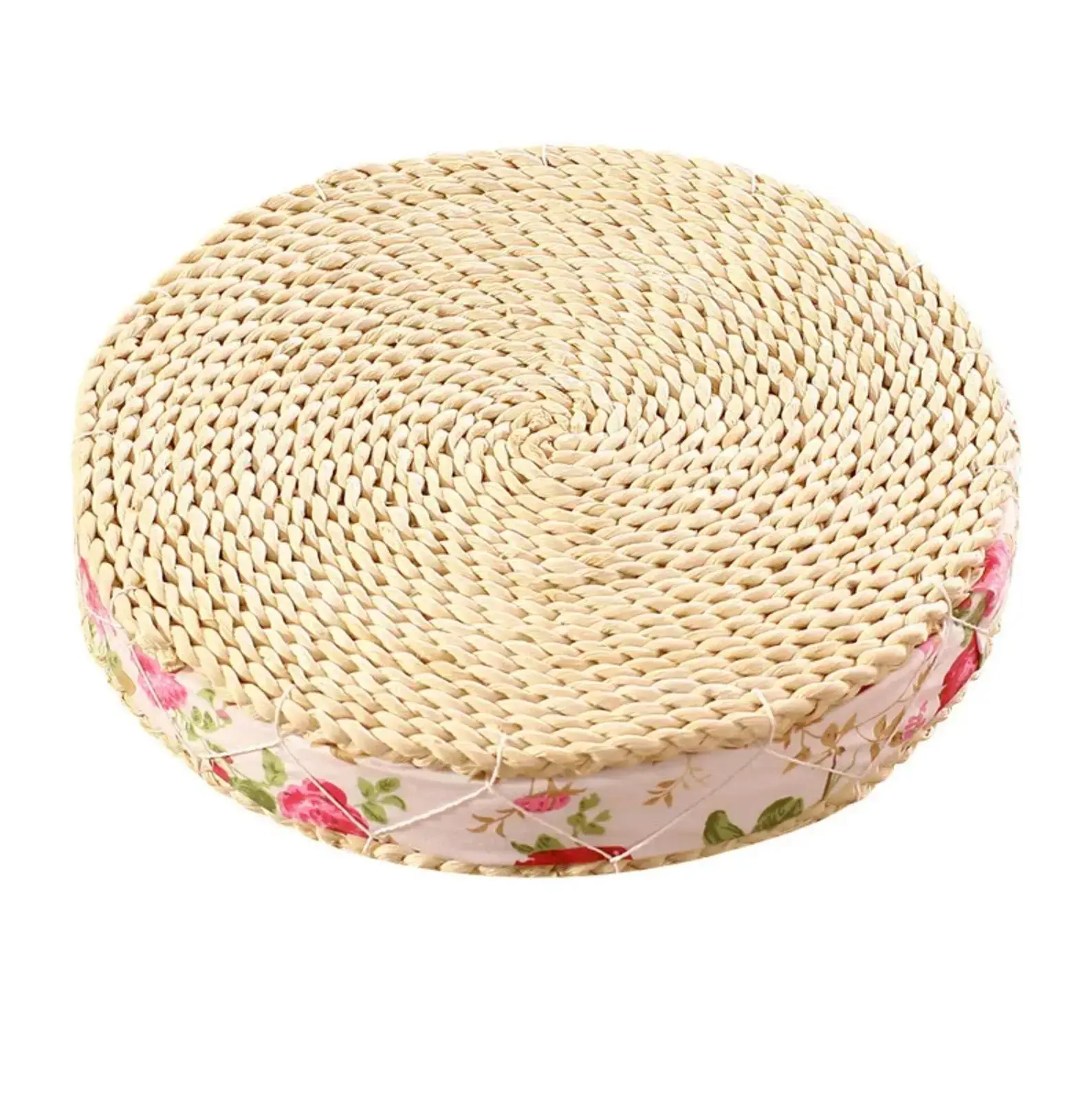 Japanese straw floor cushion 'Anjo' - Image 7