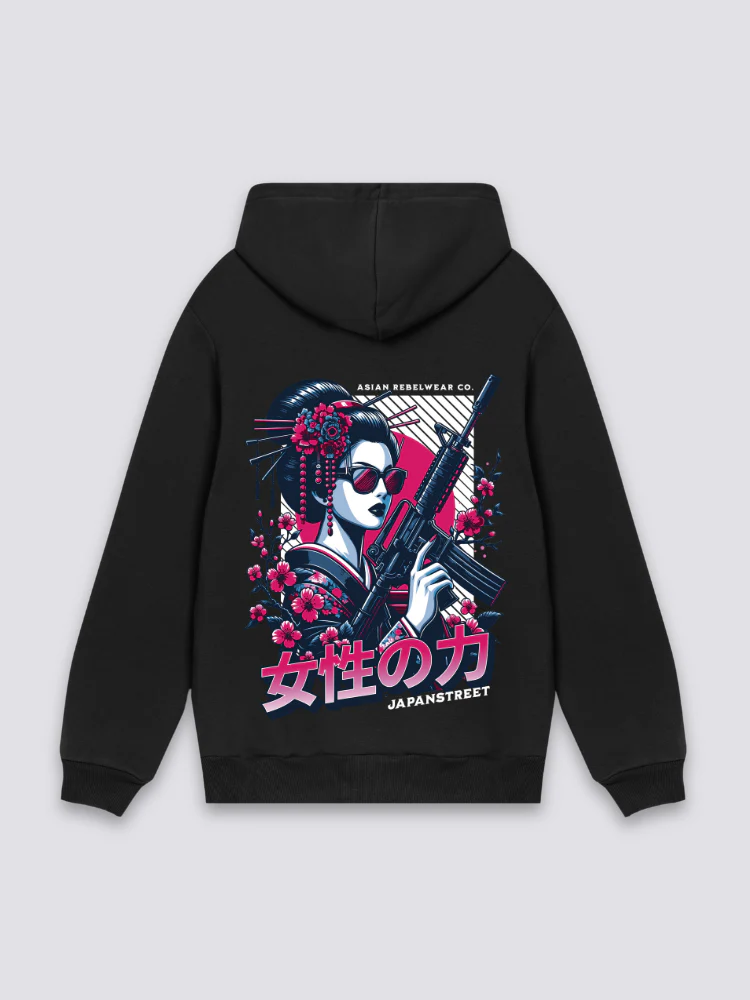 Japanese Streetwear Hoodie - アーバン - Image 3