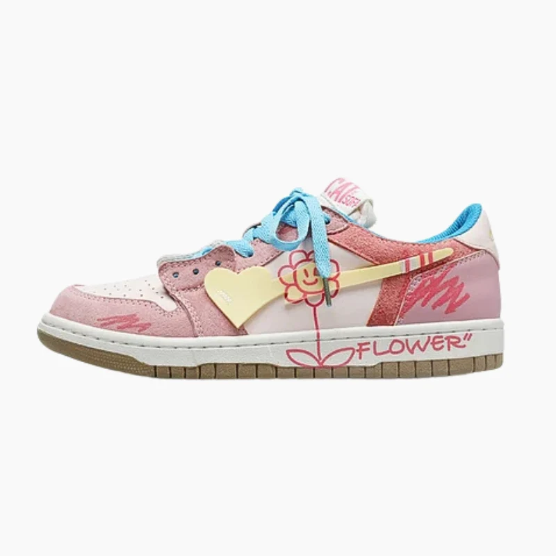 Japanese Streetwear Sneakers 'Hanabi' - Image 2