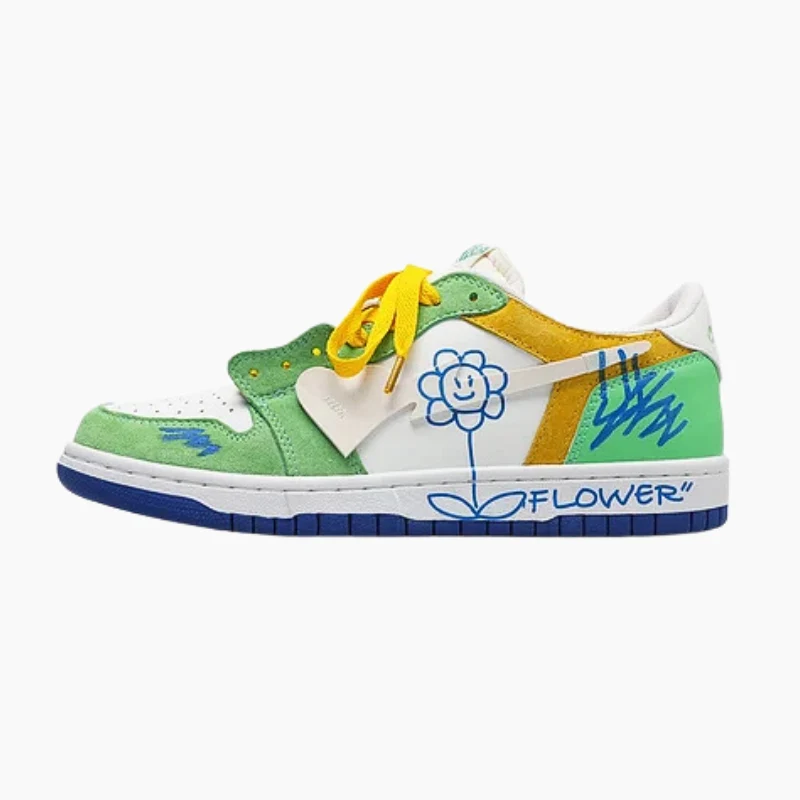 Japanese Streetwear Sneakers 'Hanabi' - Image 4