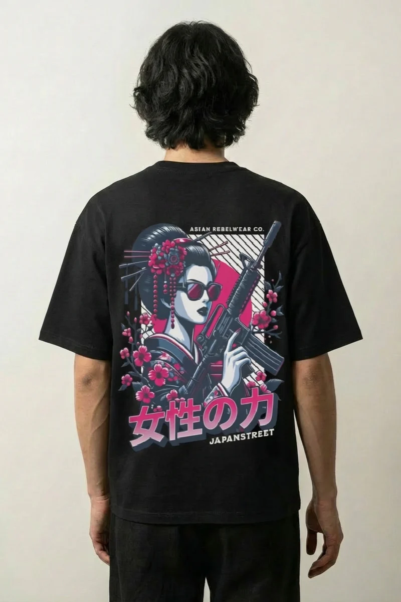 Japanese Streetwear T-Shirt - アーバン