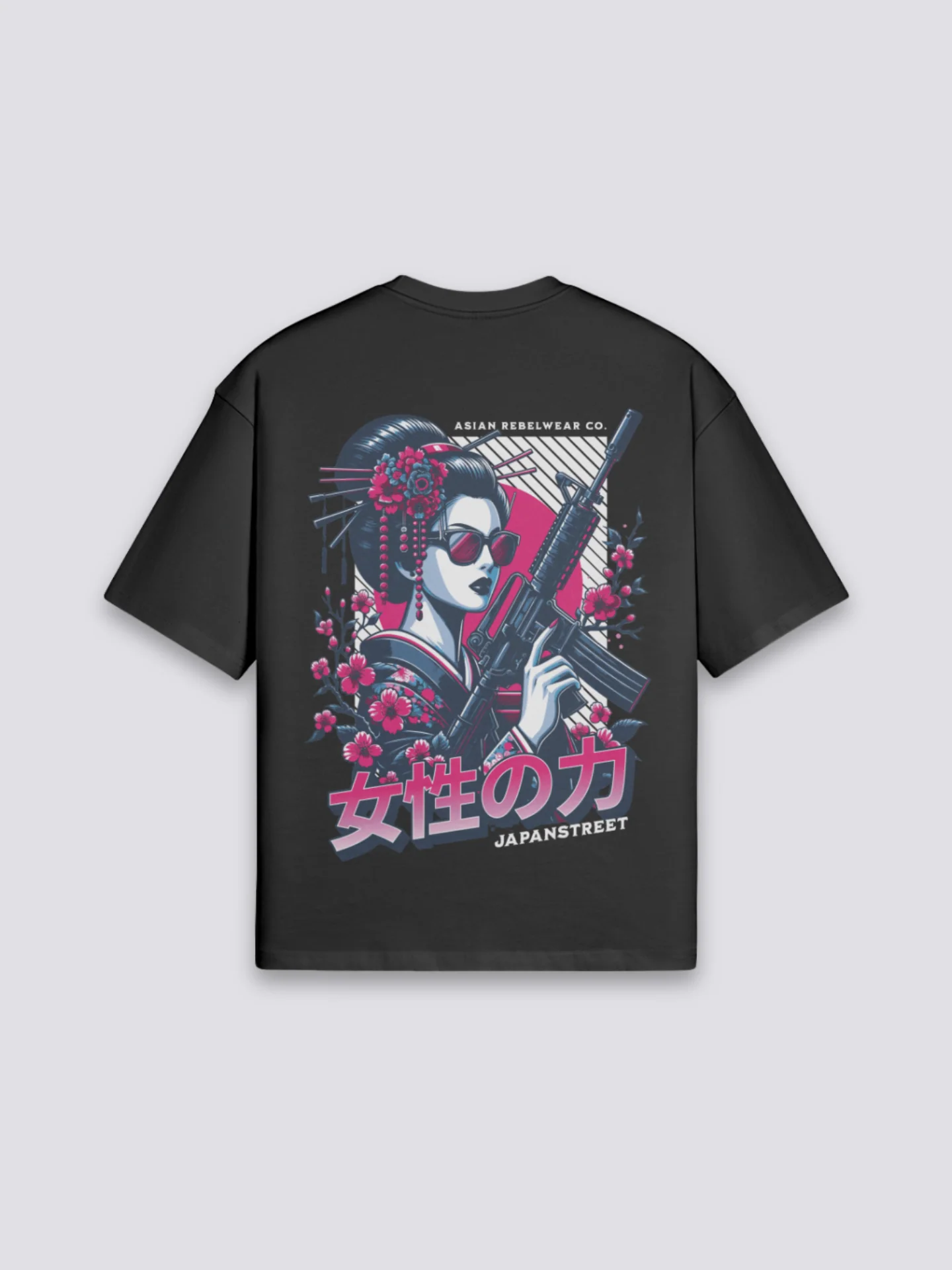 Japanese Streetwear T-Shirt - アーバン - Image 2