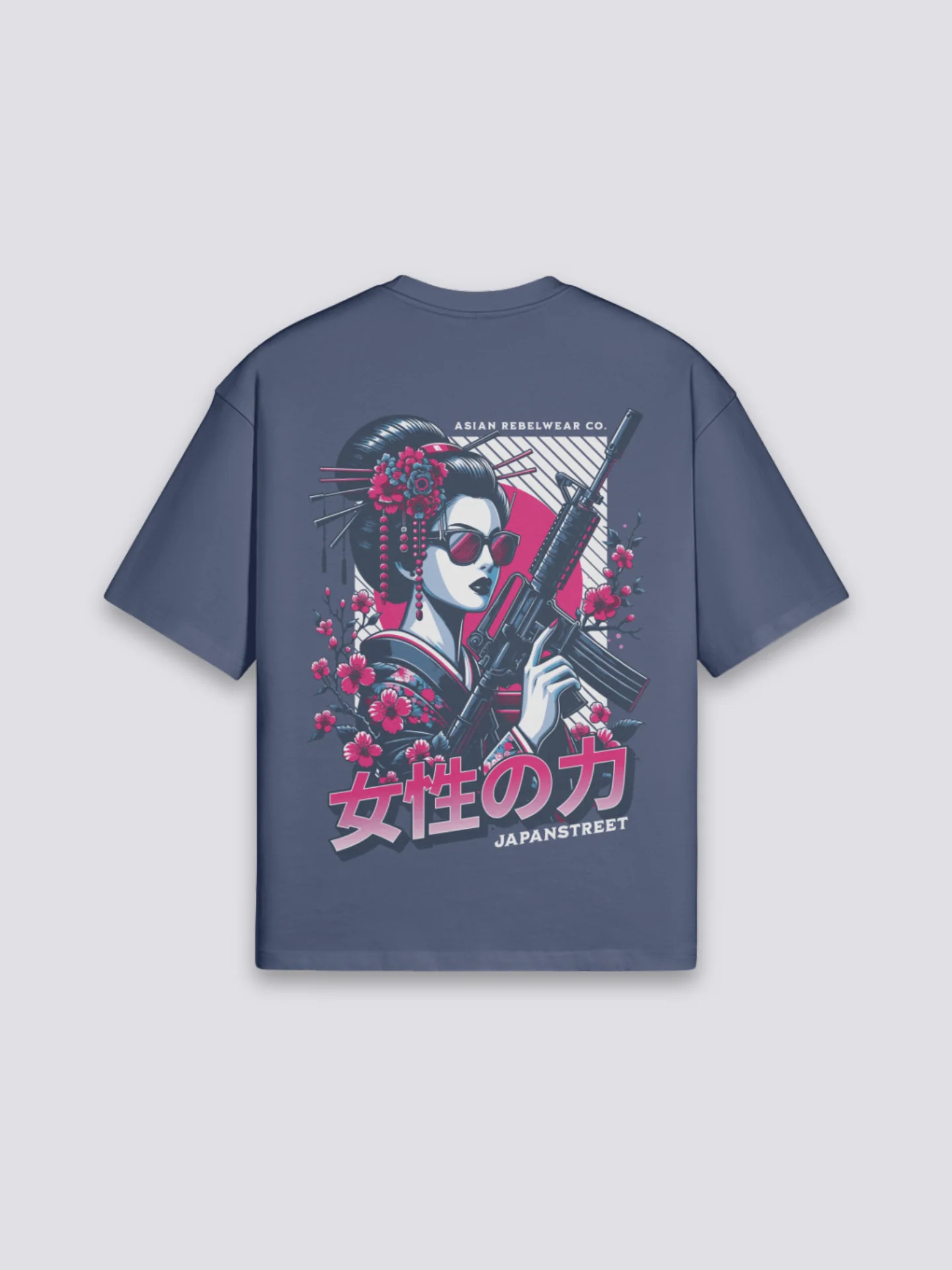 Japanese Streetwear T-Shirt - アーバン - Image 3