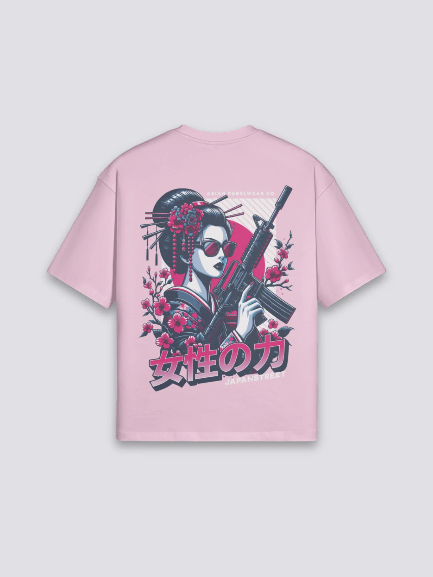 Japanese Streetwear T-Shirt - アーバン - Image 4