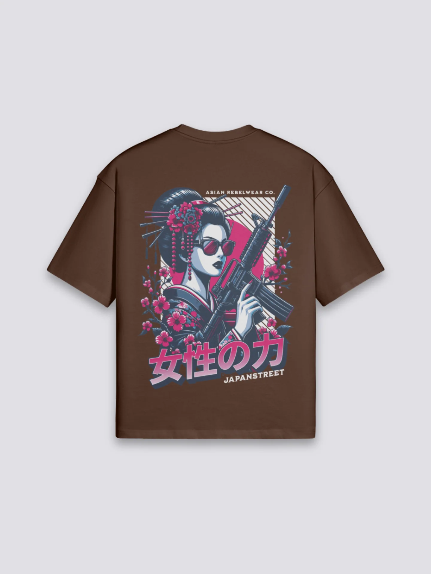 Japanese Streetwear T-Shirt - アーバン - Image 5