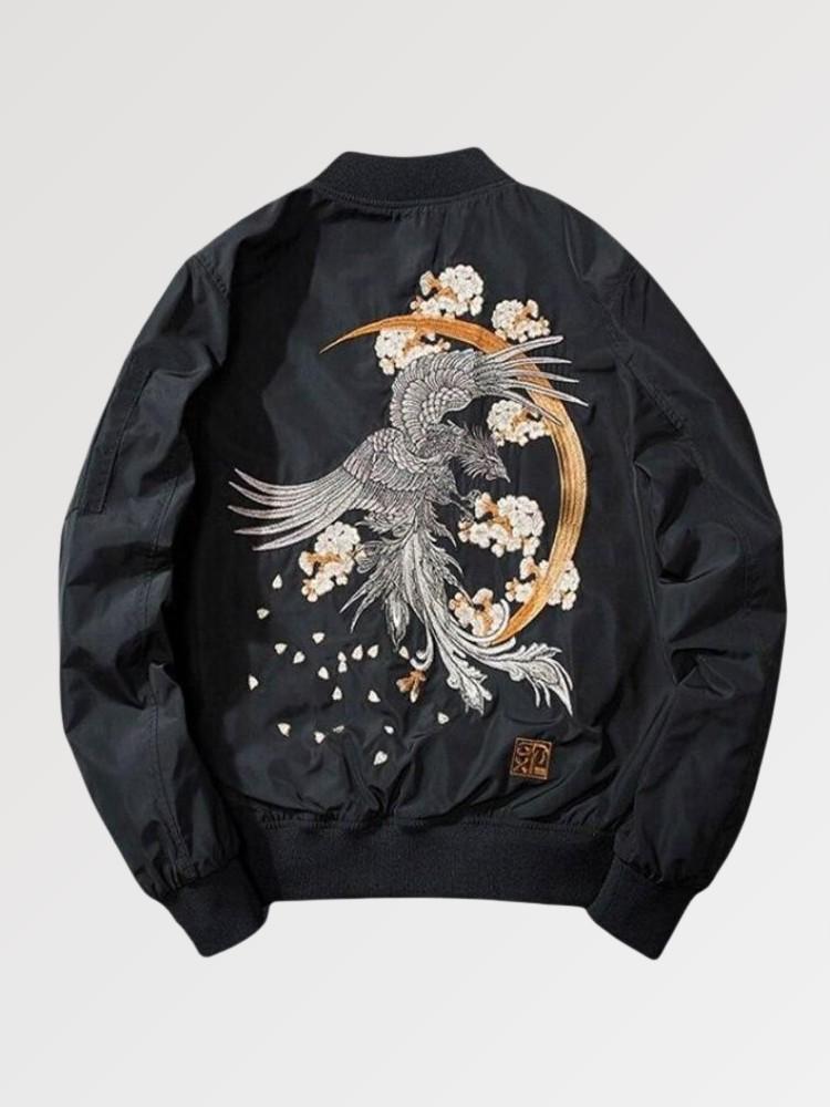 Japanese Style Bomber Jacket 'Yosukajan' - Image 3