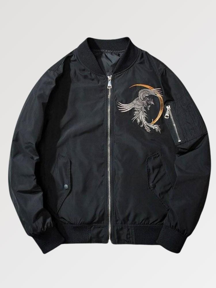Japanese Style Bomber Jacket 'Yosukajan' - Image 4