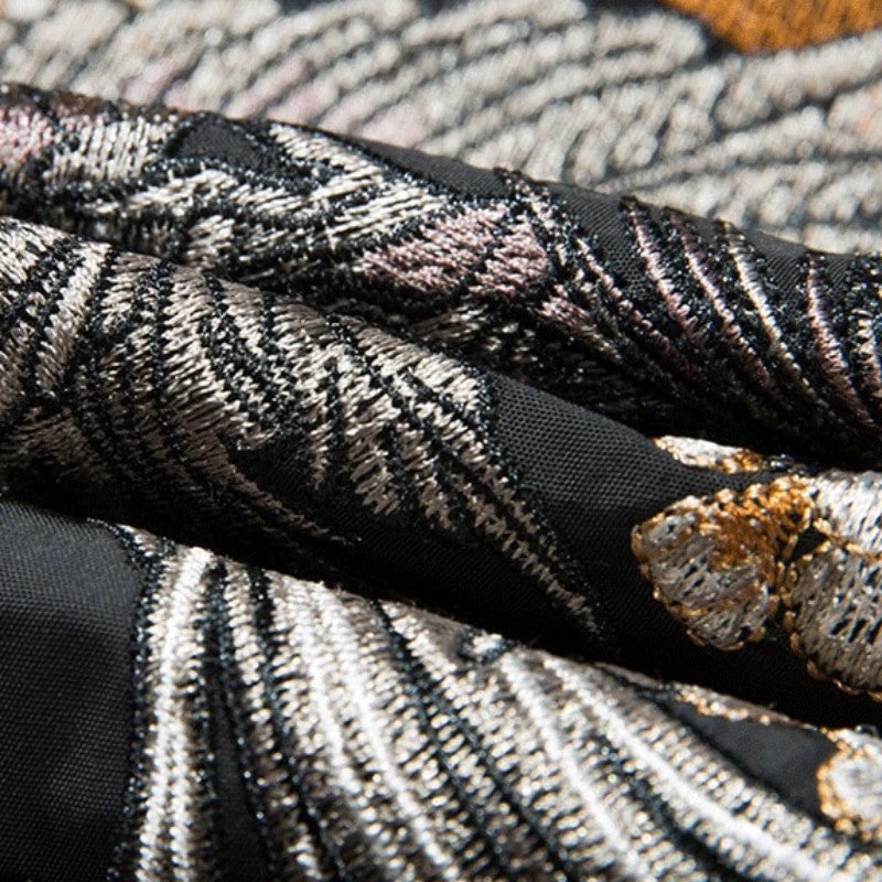 Japanese Style Bomber Jacket 'Yosukajan' - Image 6