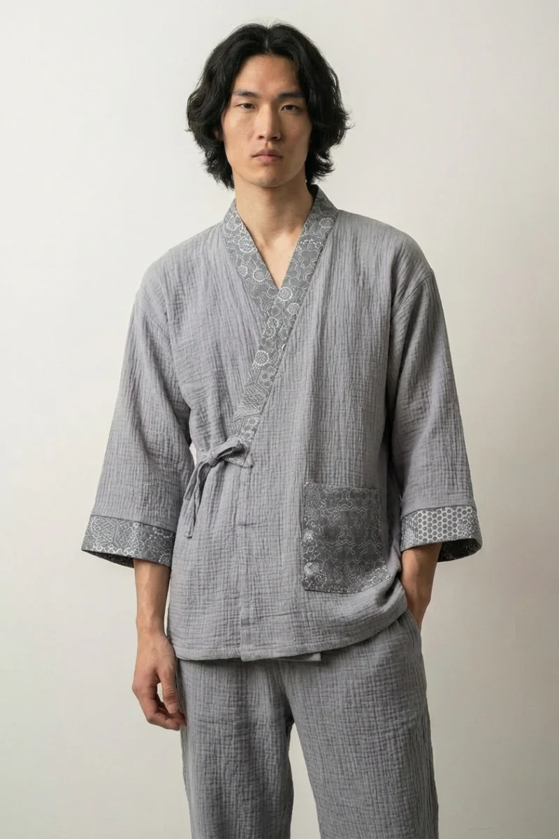 Japanese Style Pajamas 'Kikkoha'