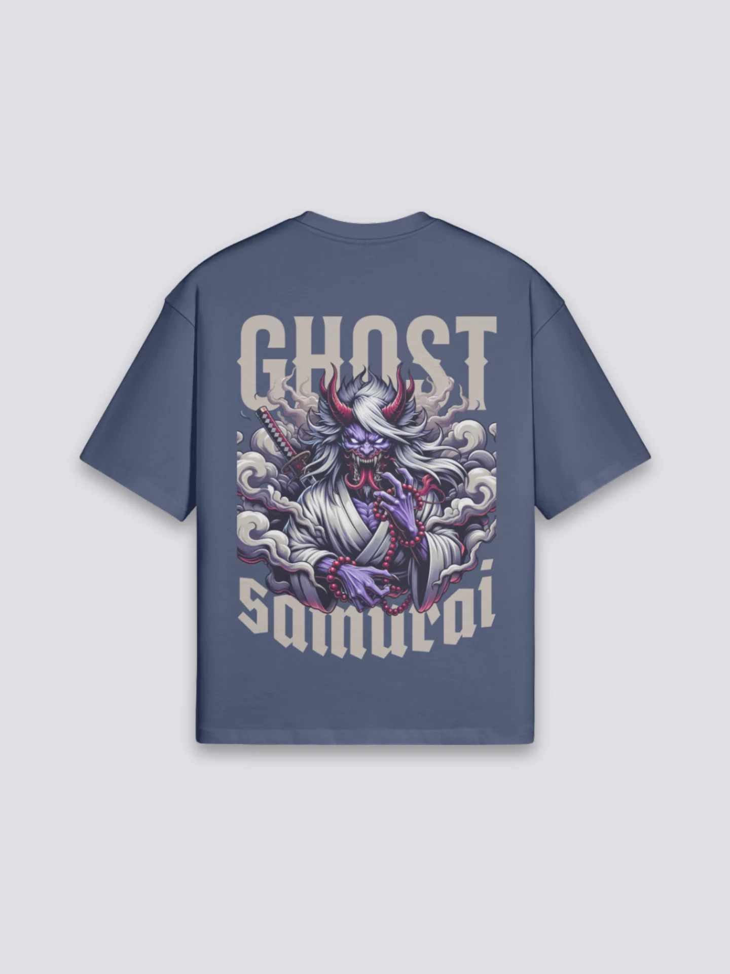 Japanese Style T-Shirt - ゴースト - Image 3