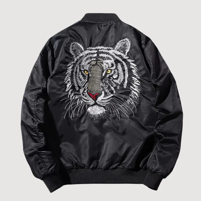 Japanese Sukajan Jacket 'Kurogane' - Image 6