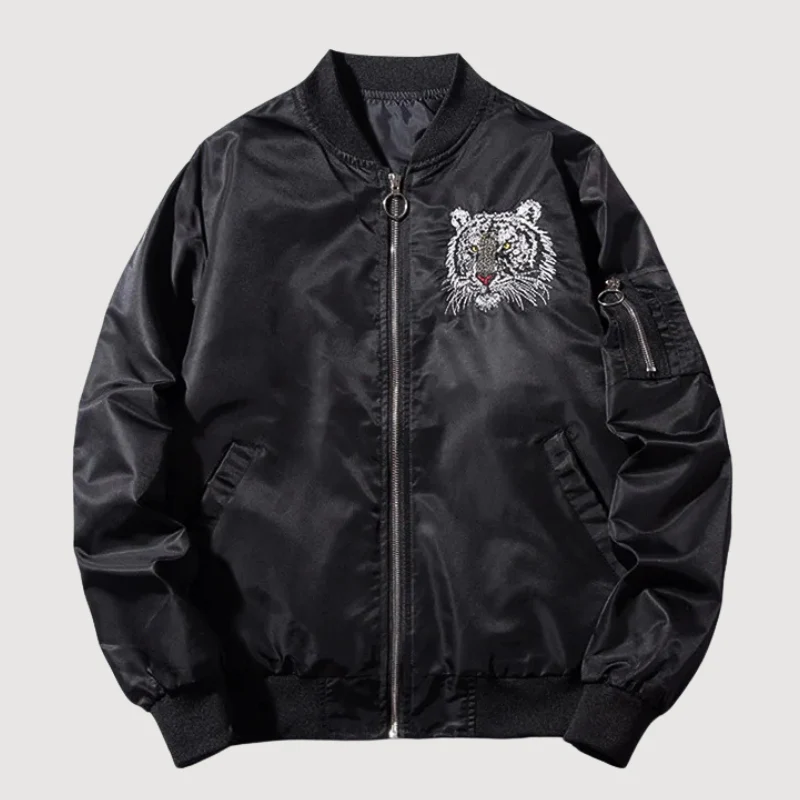 Japanese Sukajan Jacket 'Kurogane' - Image 8