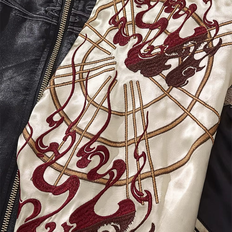 Japanese Sukajan Jacket 'Shirokage' - Image 10