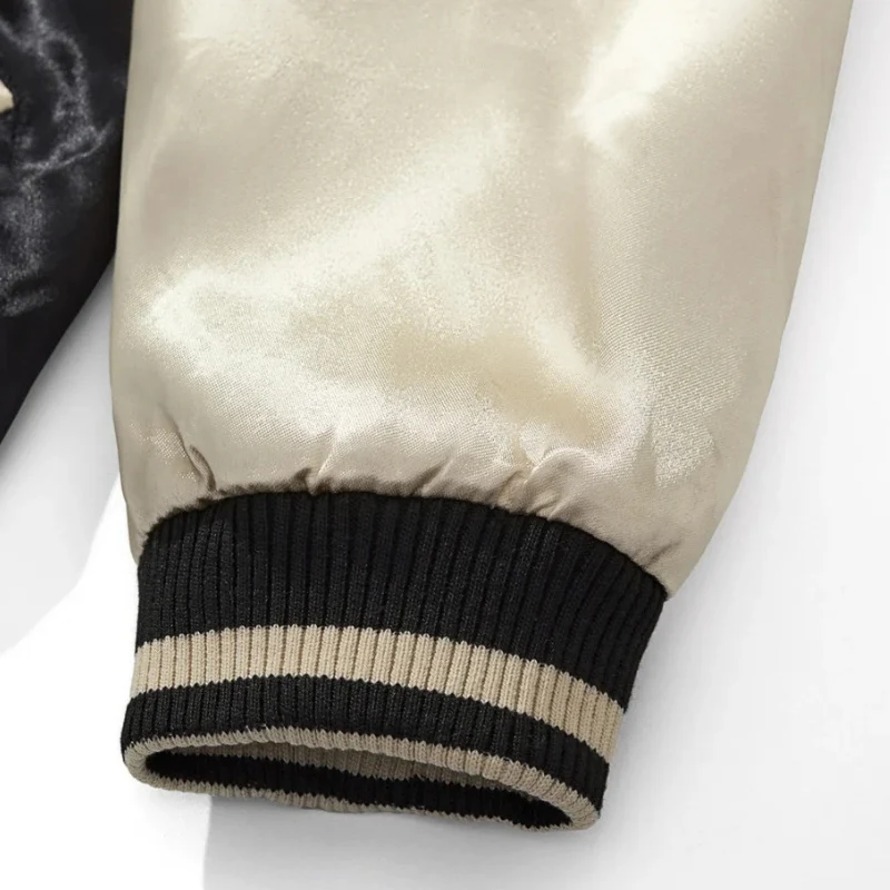 Japanese Sukajan Jacket 'Shirokage' - Image 11