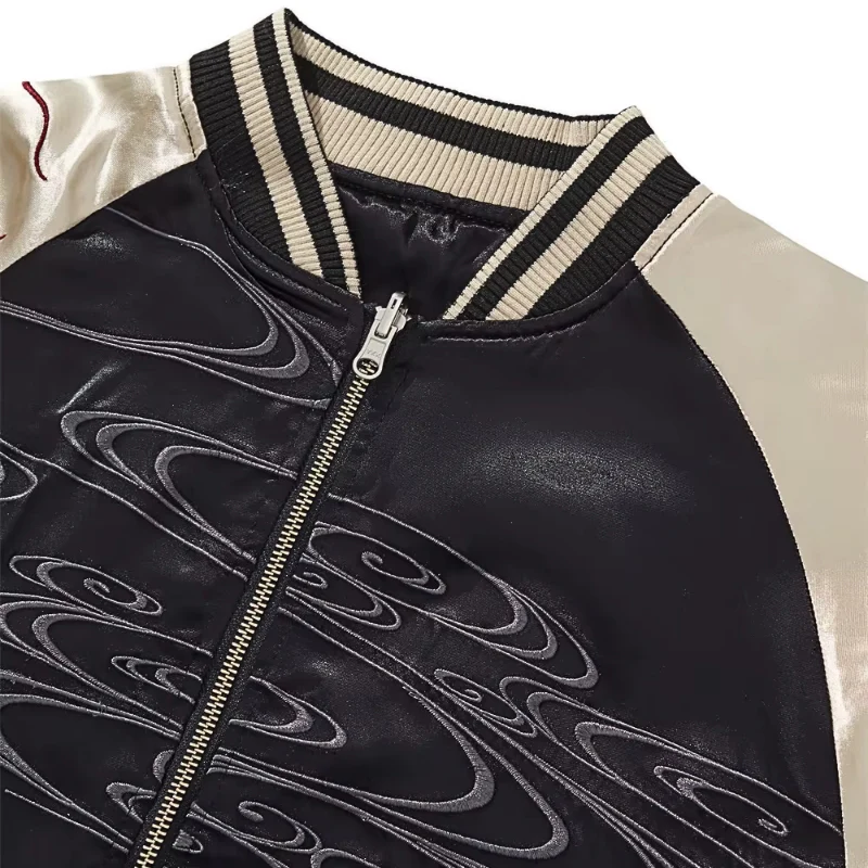Japanese Sukajan Jacket 'Shirokage' - Image 8