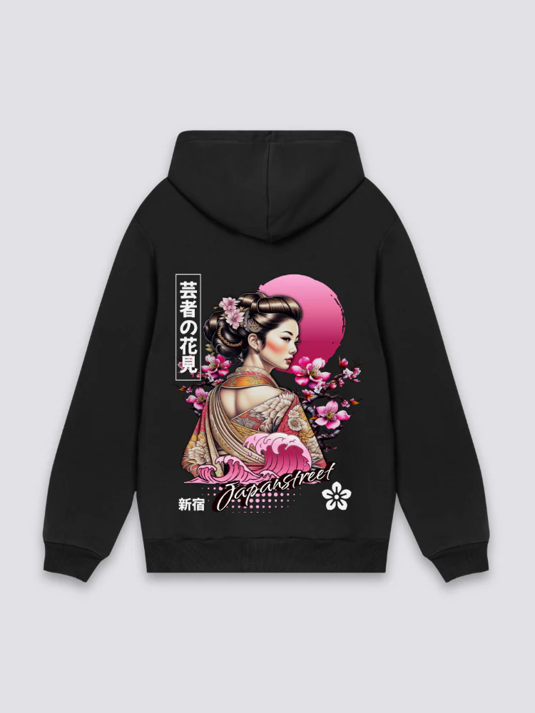 Japanese Sweatshirt - まいこ - Image 3