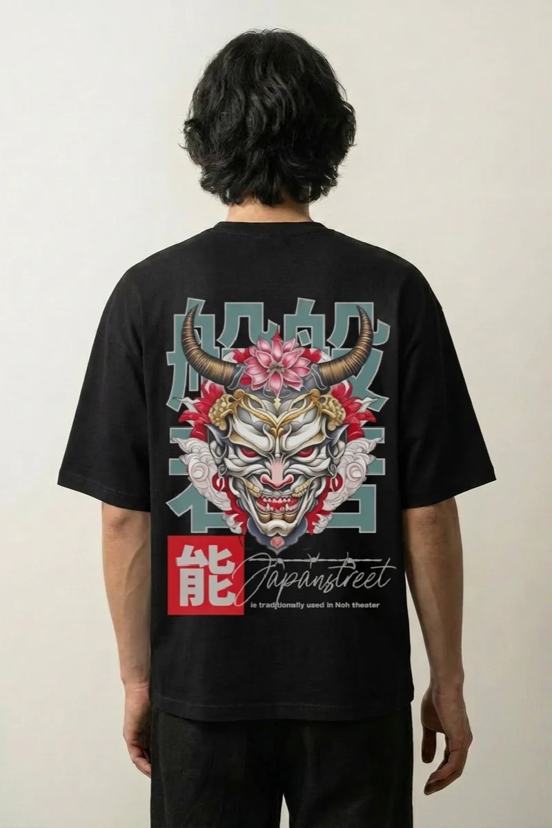 Japanese T-Shirt Design - もよう