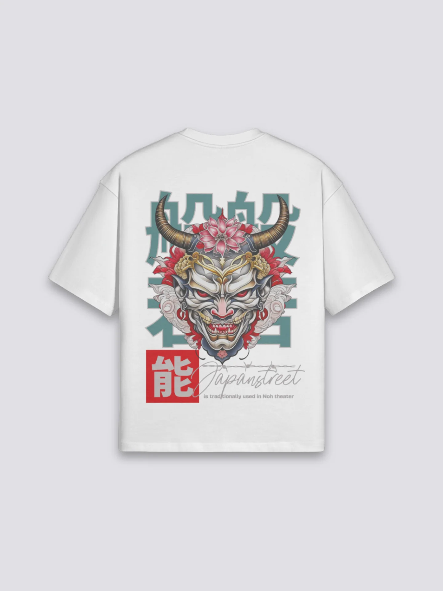 Japanese T-Shirt Design - もよう - Image 3