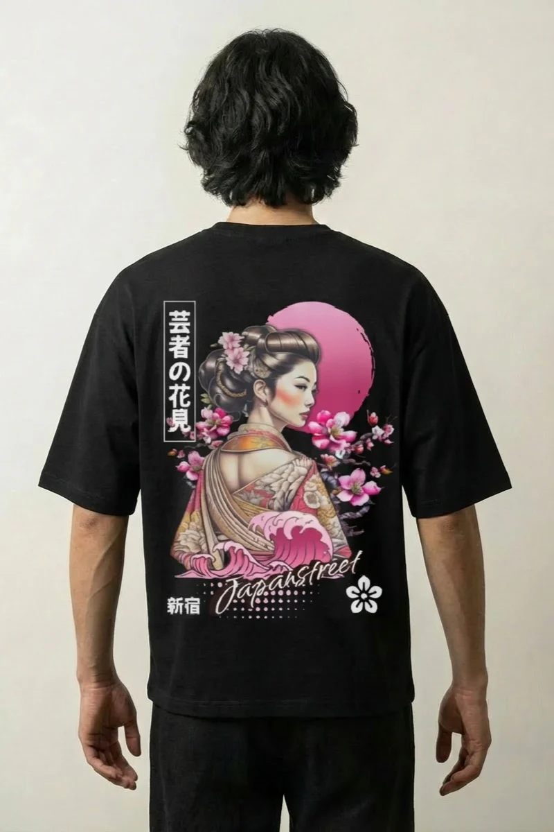 Japanese Tee Shirt - まいこ