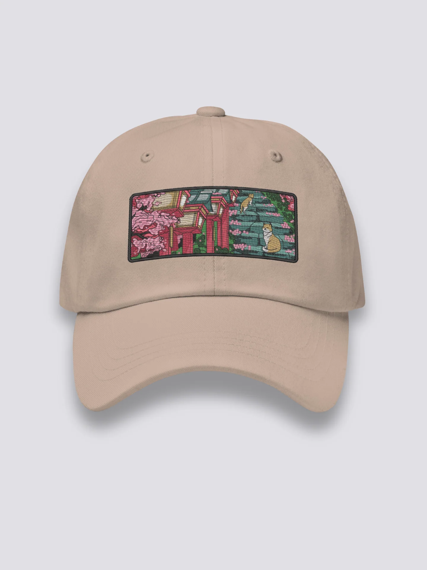 Japanese Temple Cap - 日本の寺院 - Image 2