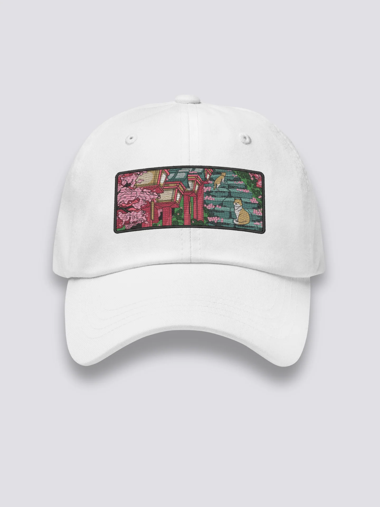 Japanese Temple Cap - 日本の寺院 - Image 3