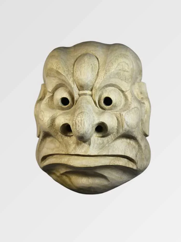 Japanese Theater Mask 'Okinawa' - Image 2