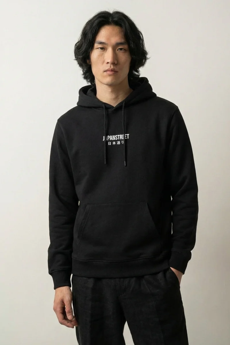 Japanese Tiger Hoodie - タイガー - Image 2