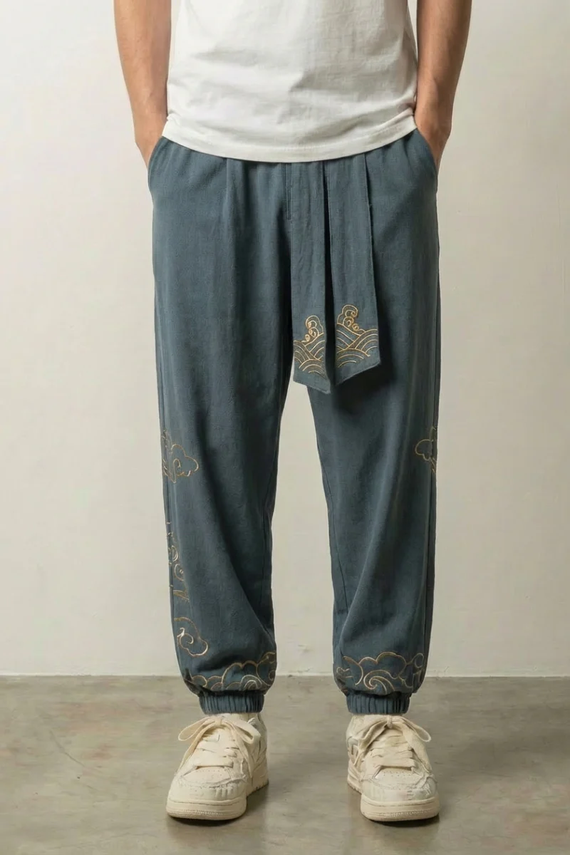 Japanese Tobi Pants 'Kumo' - Image 3