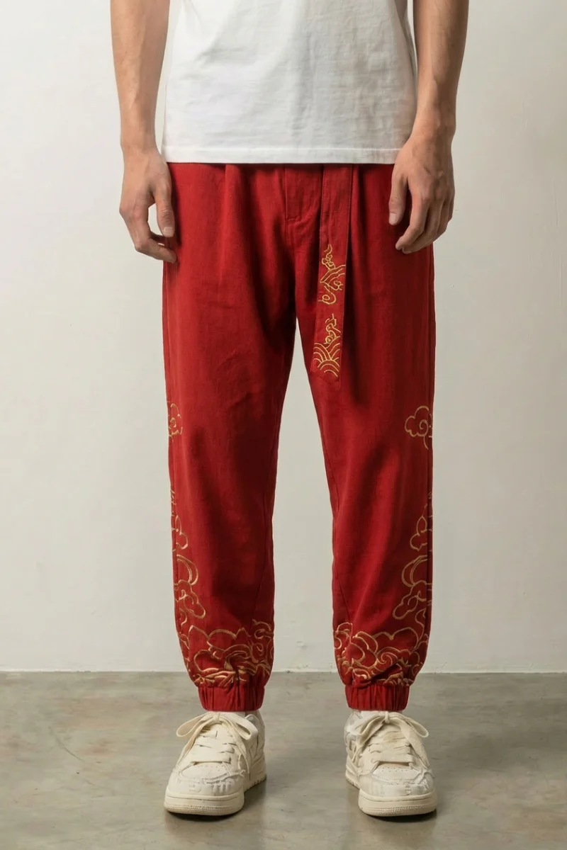 Japanese Tobi Pants 'Kumo' - Image 4