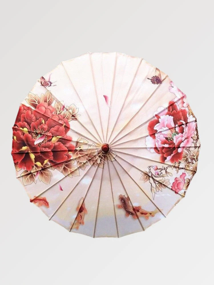 Japanese Flowered Parasol 'Gasuka'