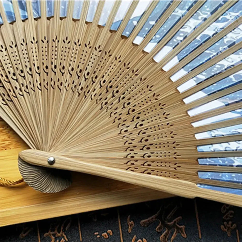 Japanese fan 'Wave of Kanagawa - Image 4
