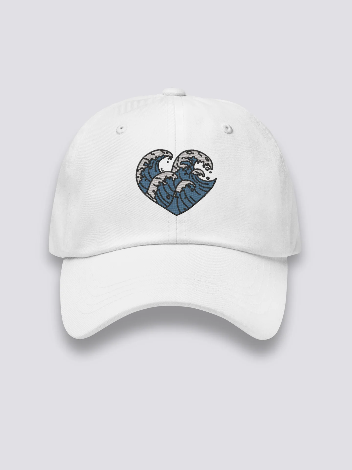 Japanese Waves Cap - 日本の波 - Image 3
