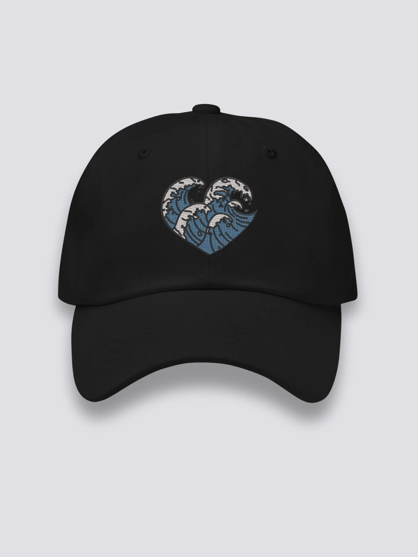 Japanese Waves Cap - 日本の波 - Image 4