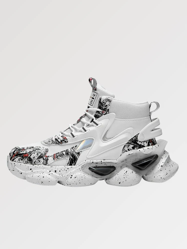 Japanese White Sneakers 'Itoshima'