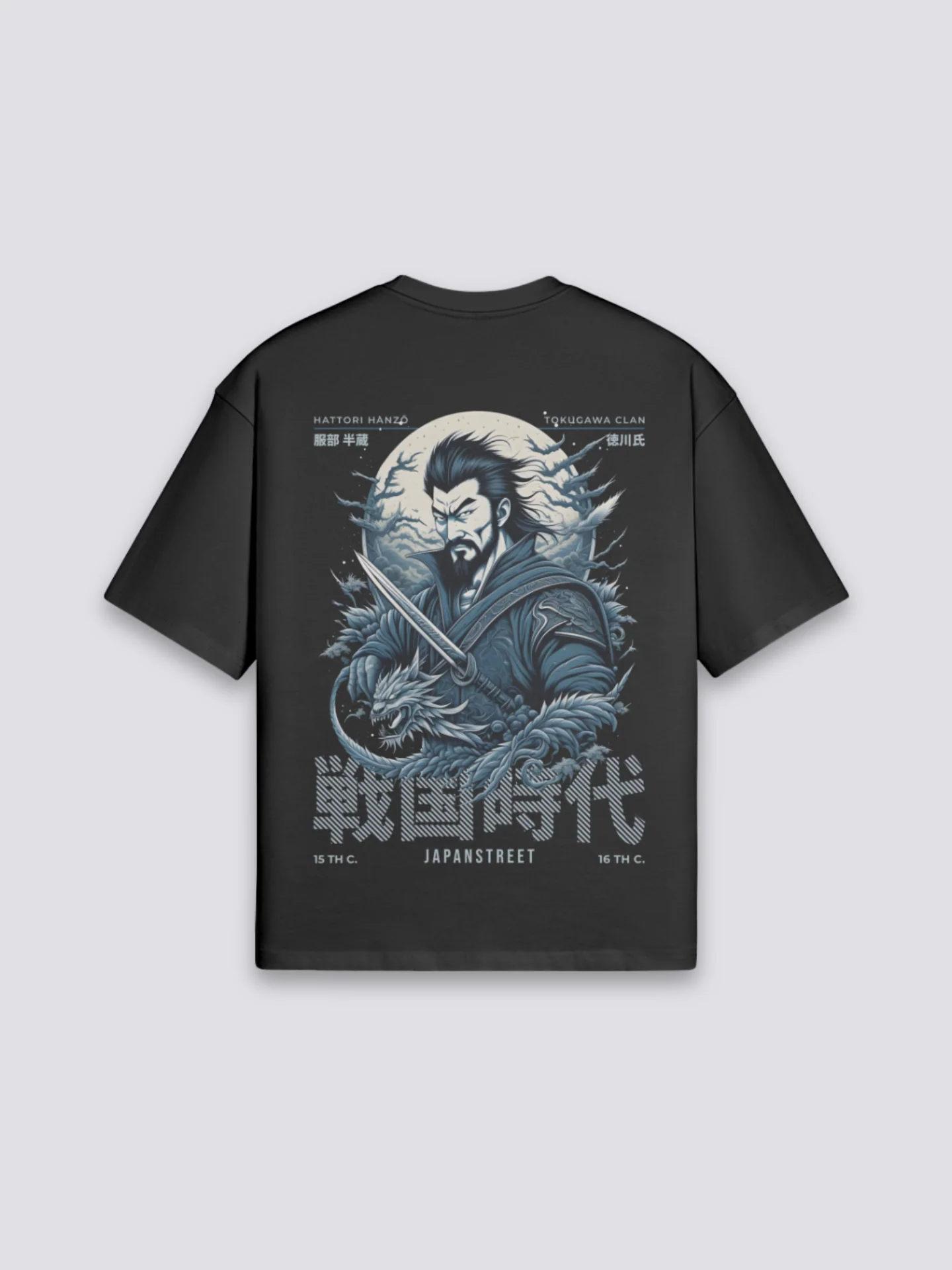 Japanese Writing T-Shirt - かくこと - Image 3