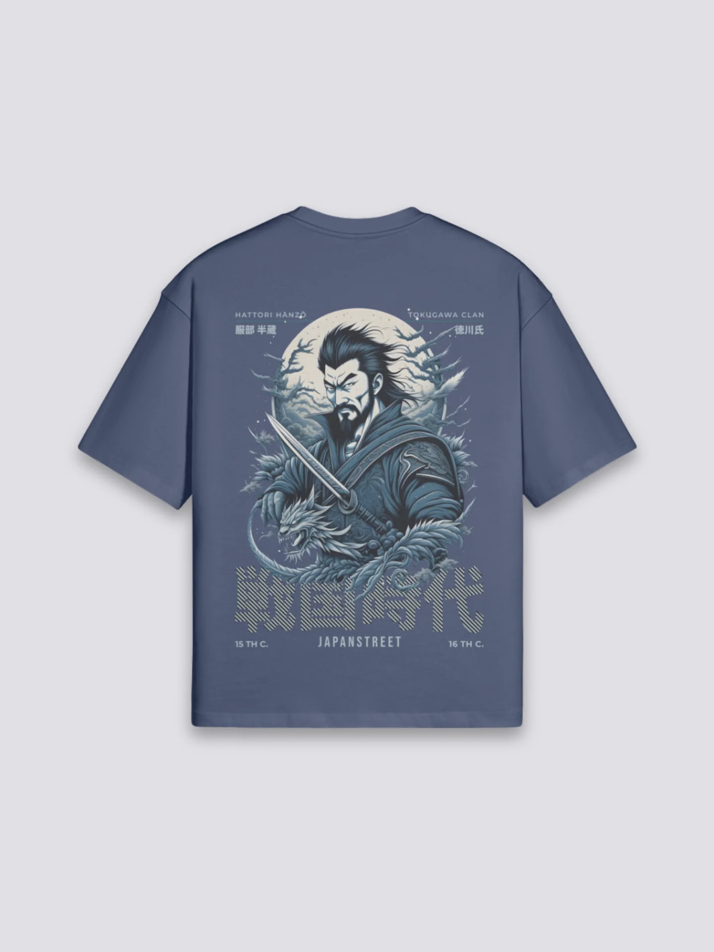 Japanese Writing T-Shirt - かくこと - Image 4